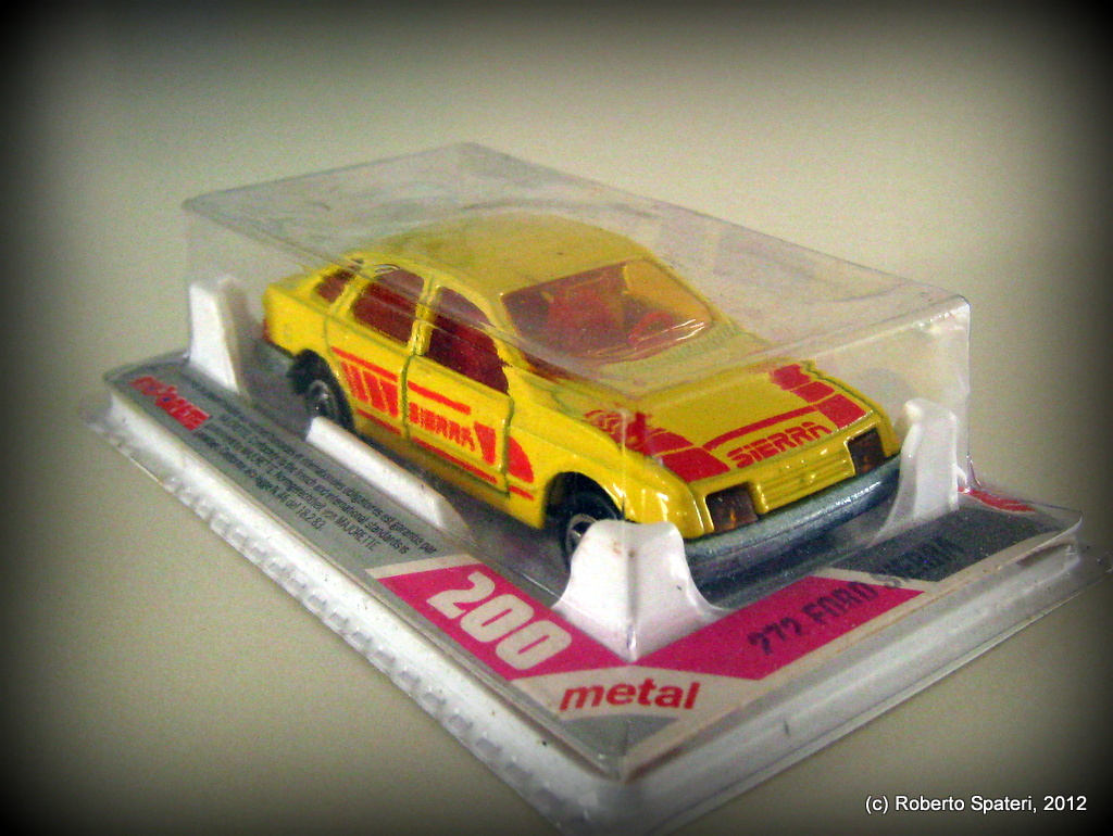 Majorette Ford Sierra (n.272)